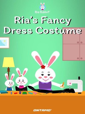 cover image of Ria's Fancy Dress Costume